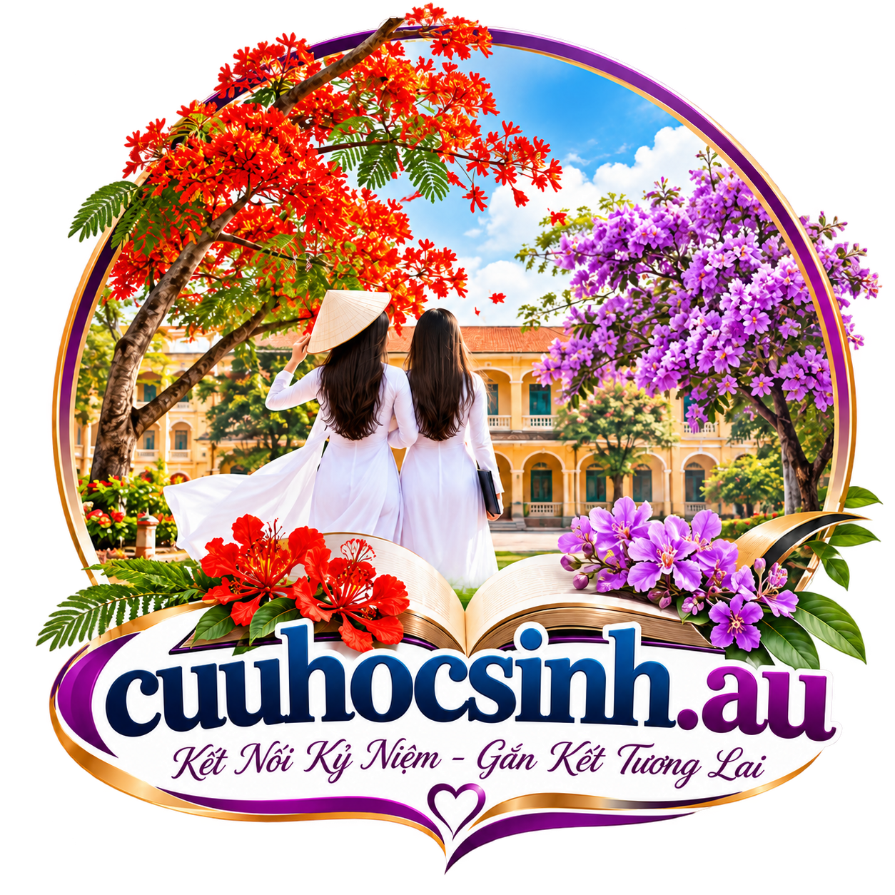 Logo cuuhocsinh.au
